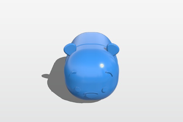 Pooh Tsum Tsum | 3d print model