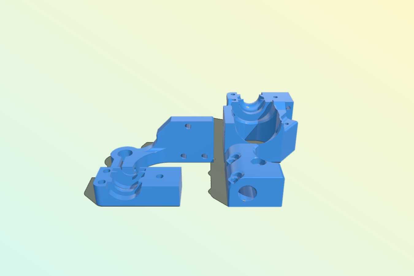 UM adapted E3D mount