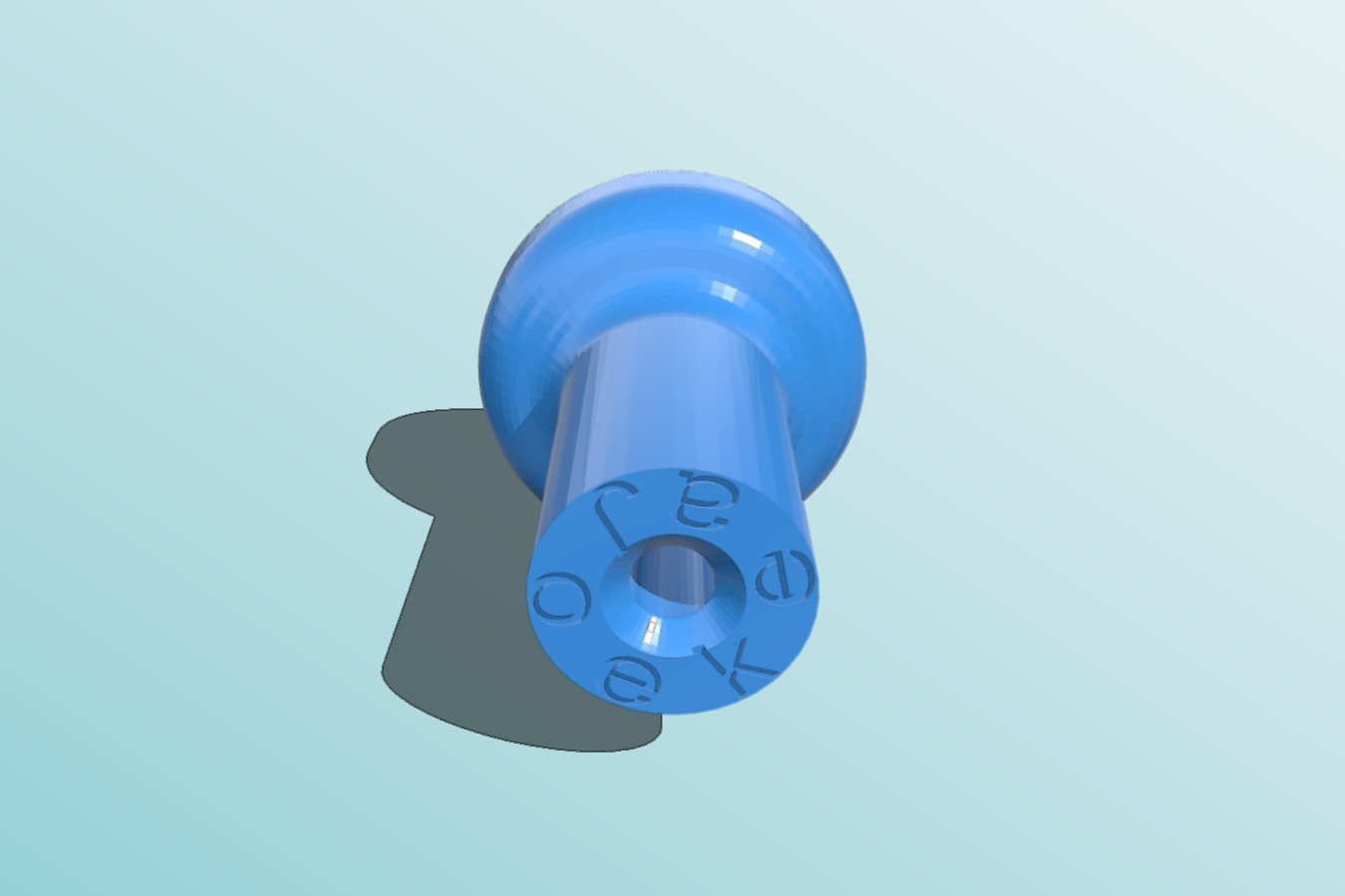 Simple Knob - IKEA Replica