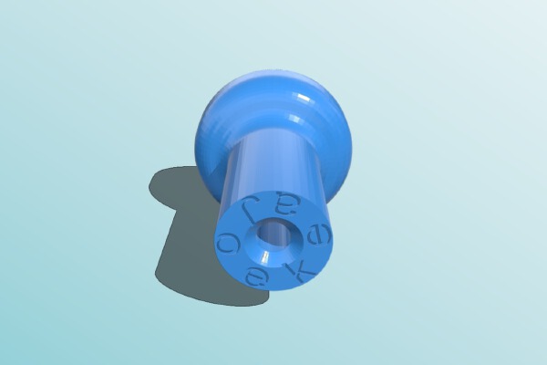 Simple Knob - IKEA Replica | 3d print model