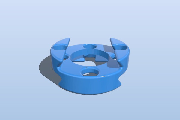 Anti Wabble Z axe | 3d print model