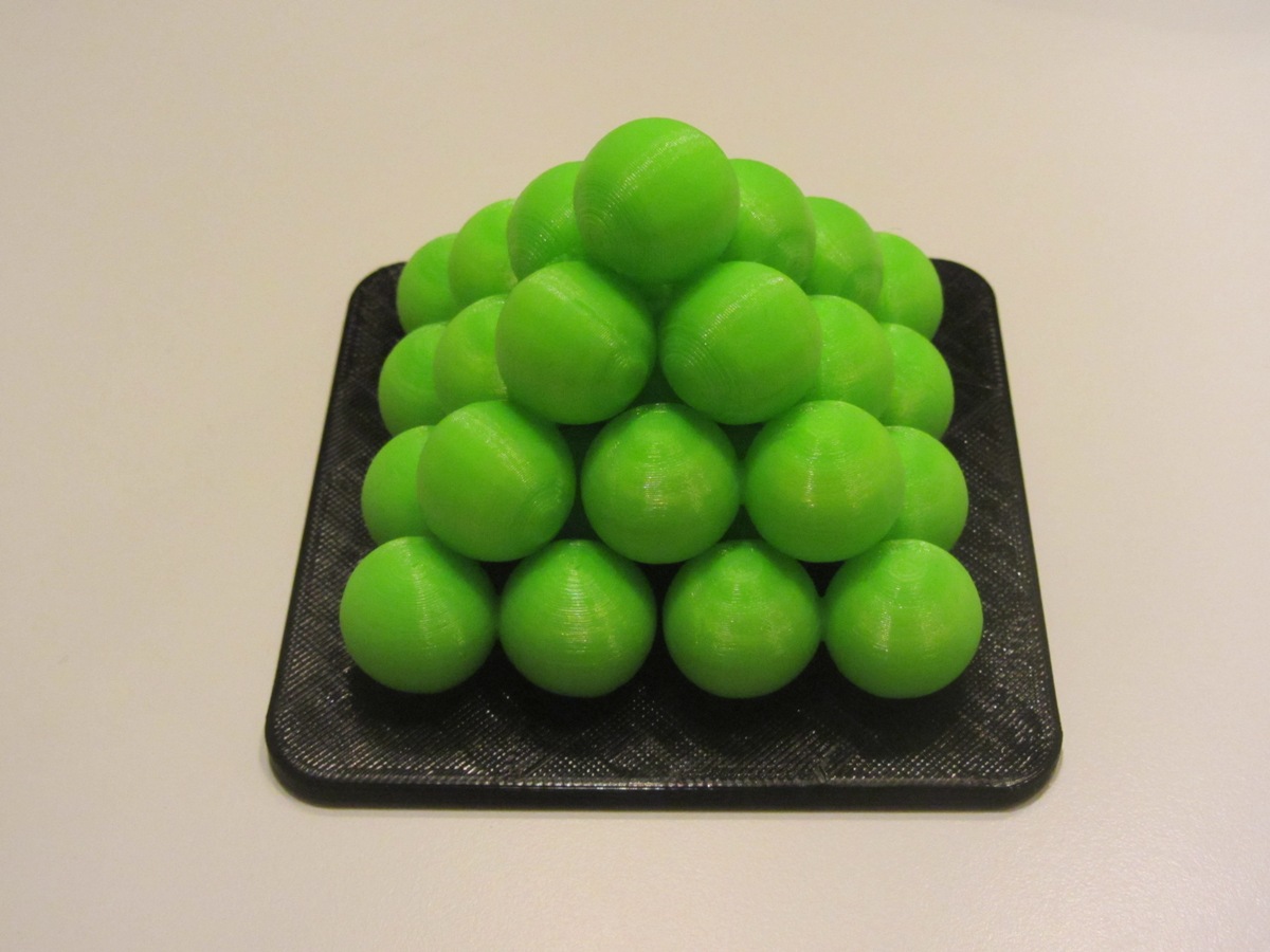Puzzle of the Pyramid