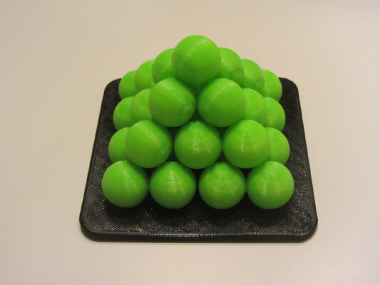 Puzzle of the Pyramid | 3d print model