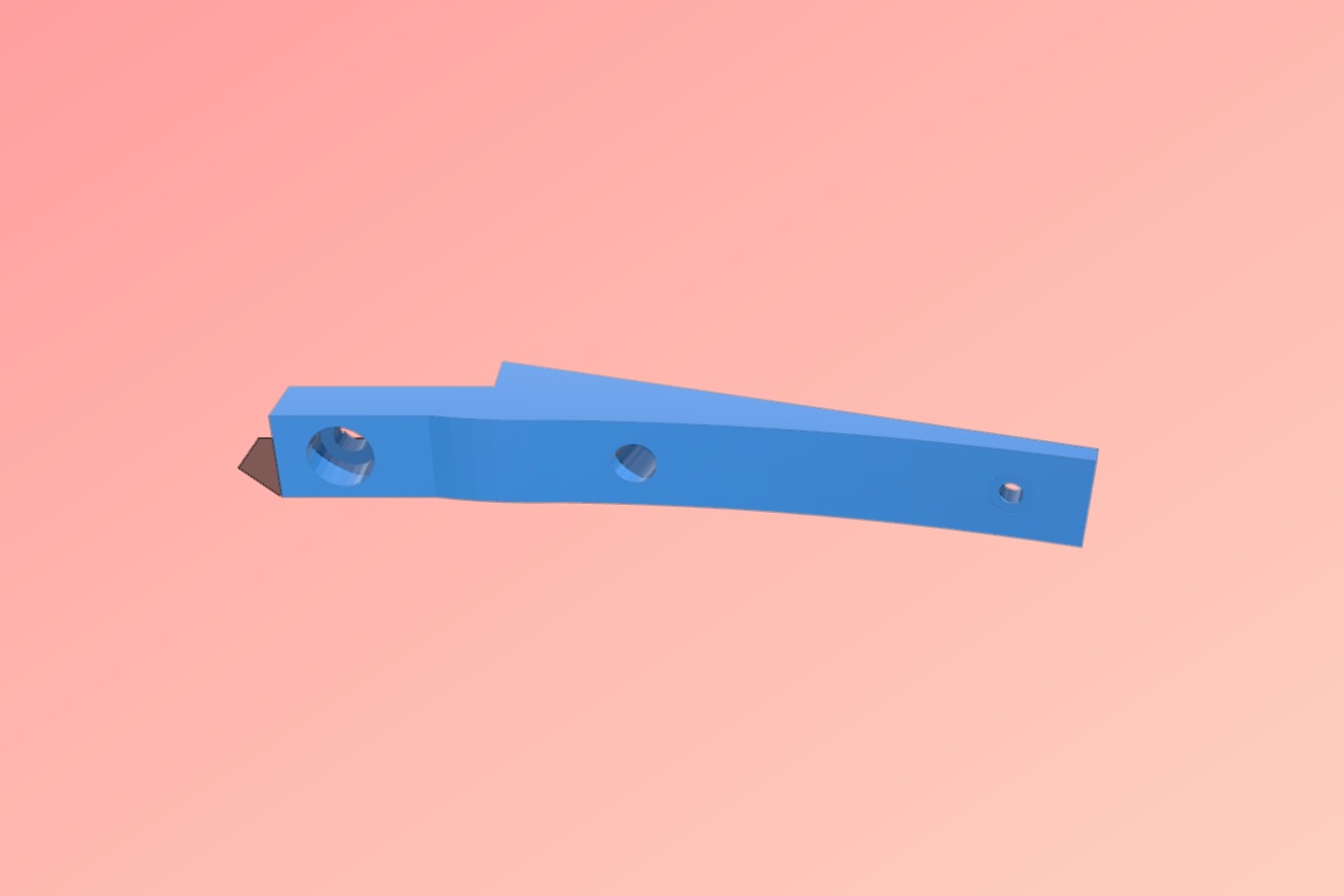 Full graphic LCD Case mounting bracket for Wilson TS