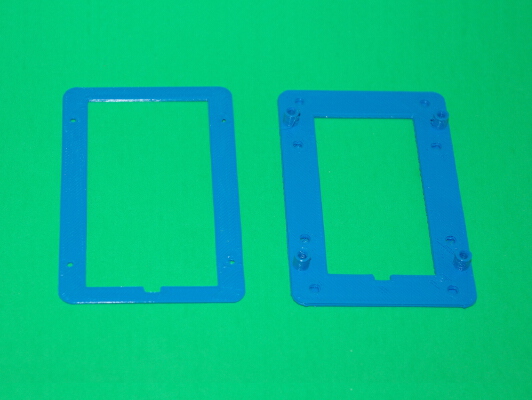 Freescale FRDM-KL25Z Board Drilling And Mounting Plates | 3d print model