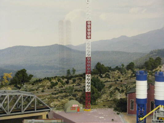 HO Scale Broadcast Tower and Office | 3d print model