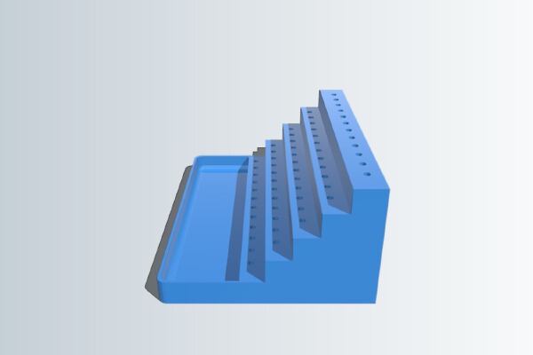 Dremel Bit Holder | 3d print model