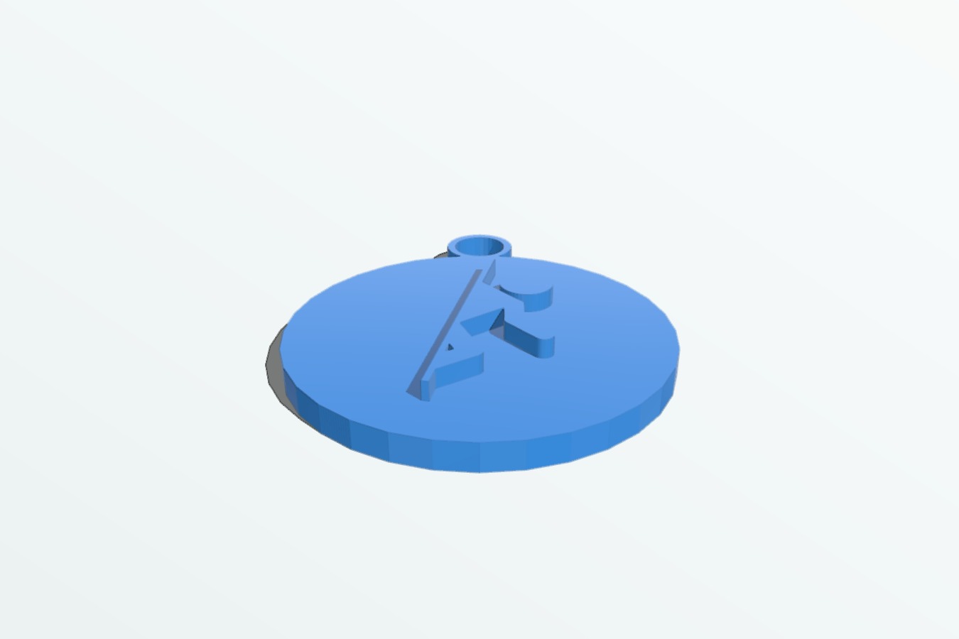 Portal Pendant - Customized Geek Chic