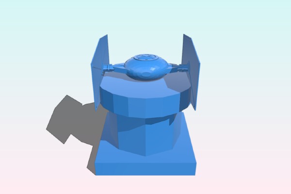 Star was chess set | 3d print model