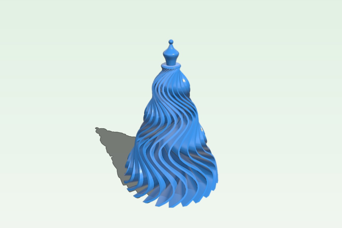 Spiral Christmas Tree