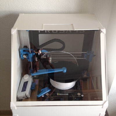 Box for Prusa i3 Hephestos | 3d print model