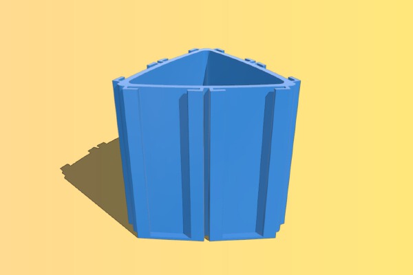 Nespresso capsule organizer | 3d print model