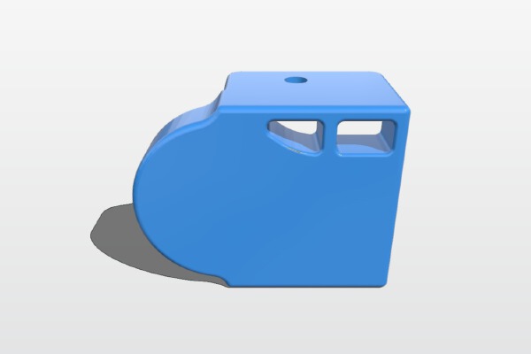 Biqu B1 Motherboard Fan Silencer | 3d print model