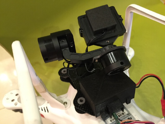 DYS 3-axis AlexMos gimbal protective covers | 3d print model