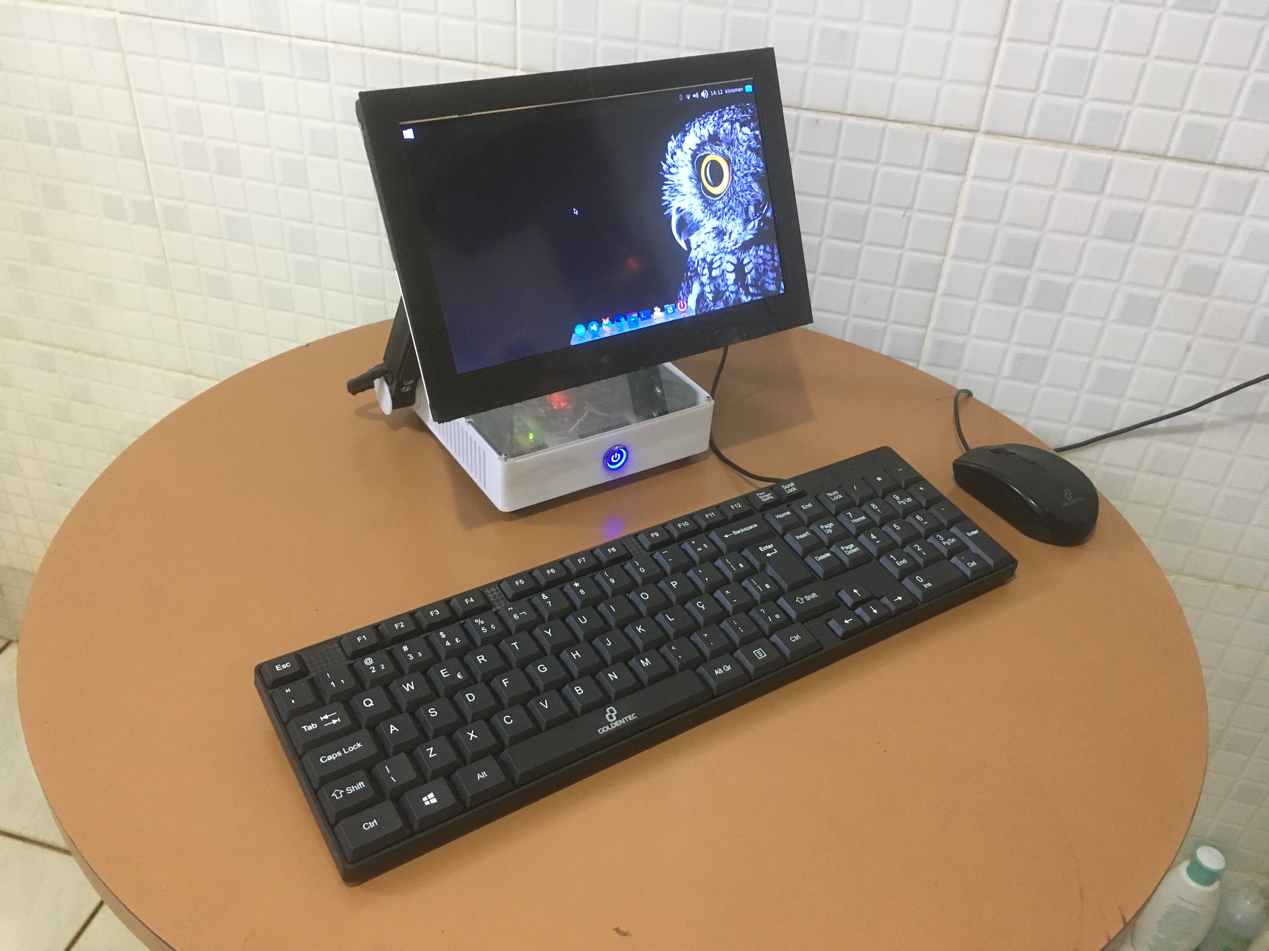 Mini Surface Studio using Orange pi