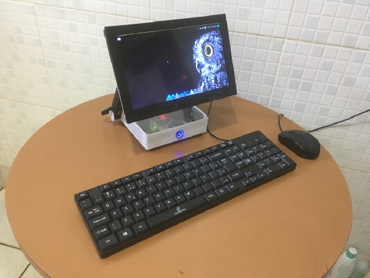 Mini Surface Studio using Orange pi | 3d print model