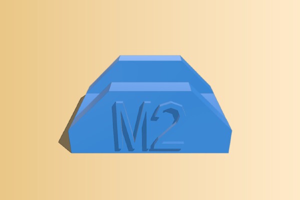 MakerGear M2 plate clip | 3d print model