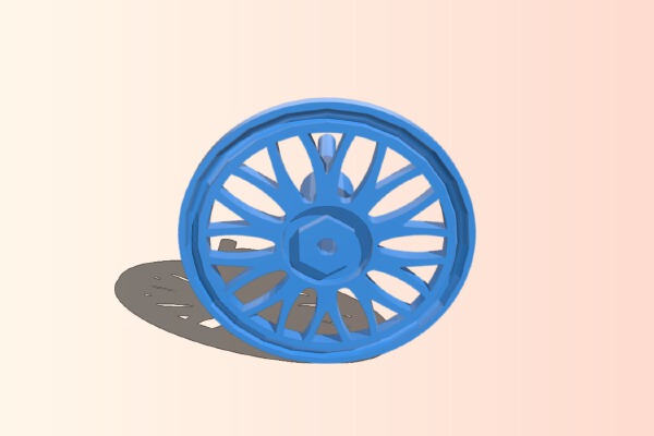 Wire wheel | 3d print model