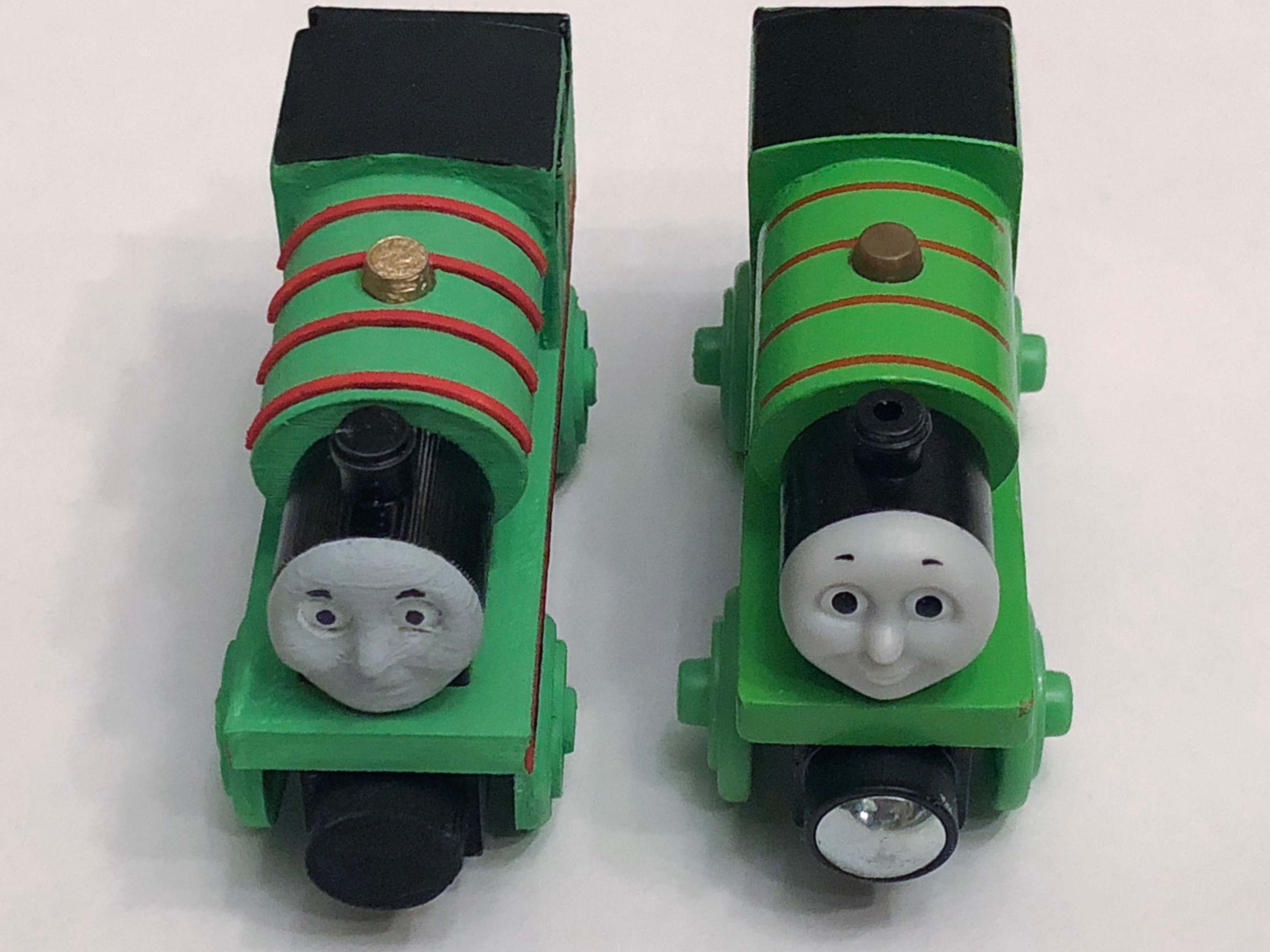 Percy the Small Engine ("Wooden" Railway)