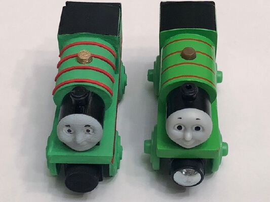 Percy the Small Engine ("Wooden" Railway) | 3d print model