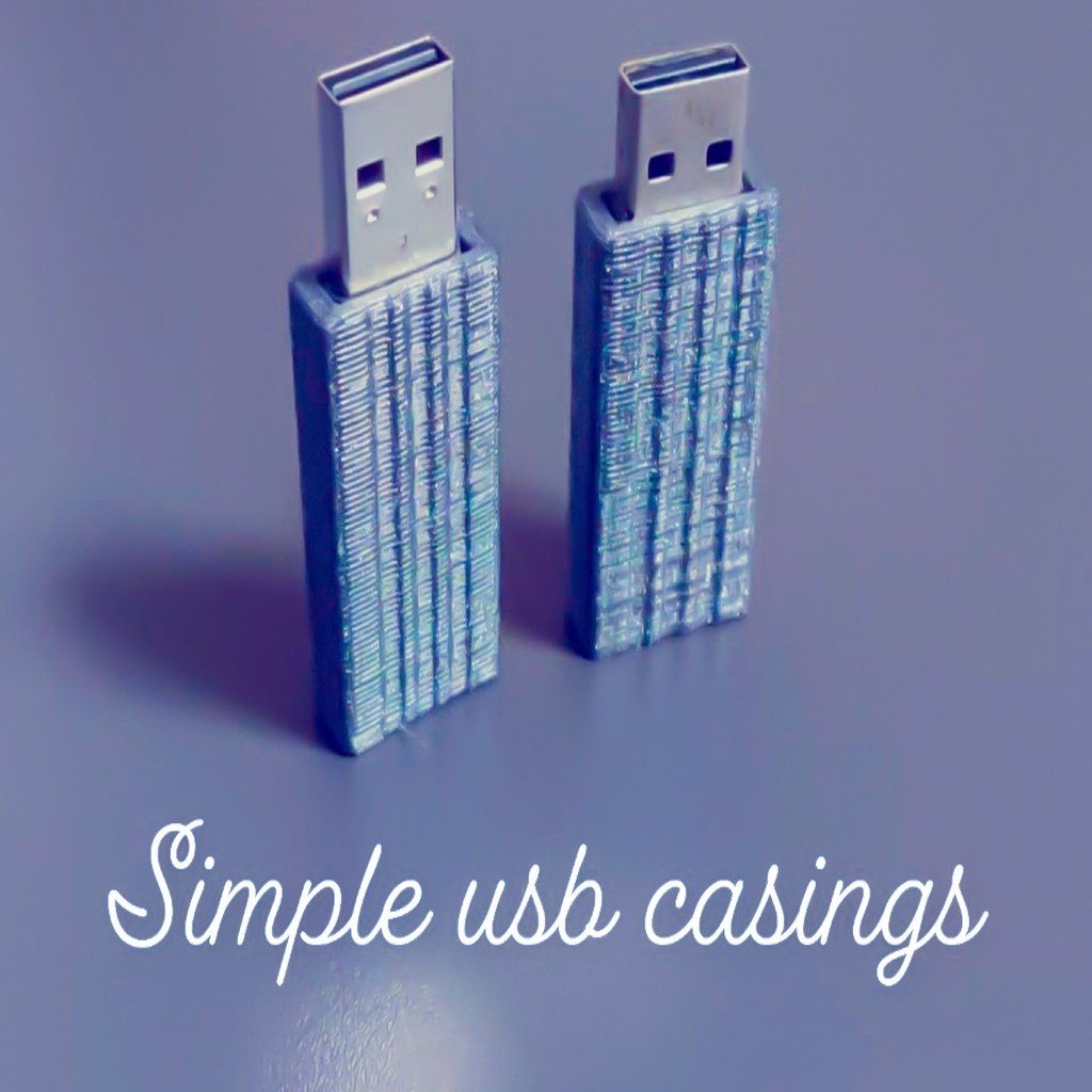 Simple USB Casing