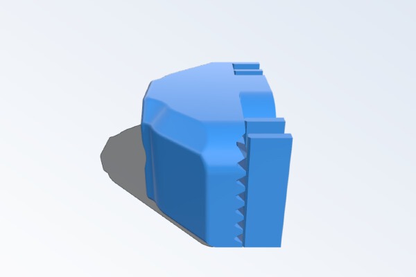 8020-1010 M5 T-Nut | 3d print model