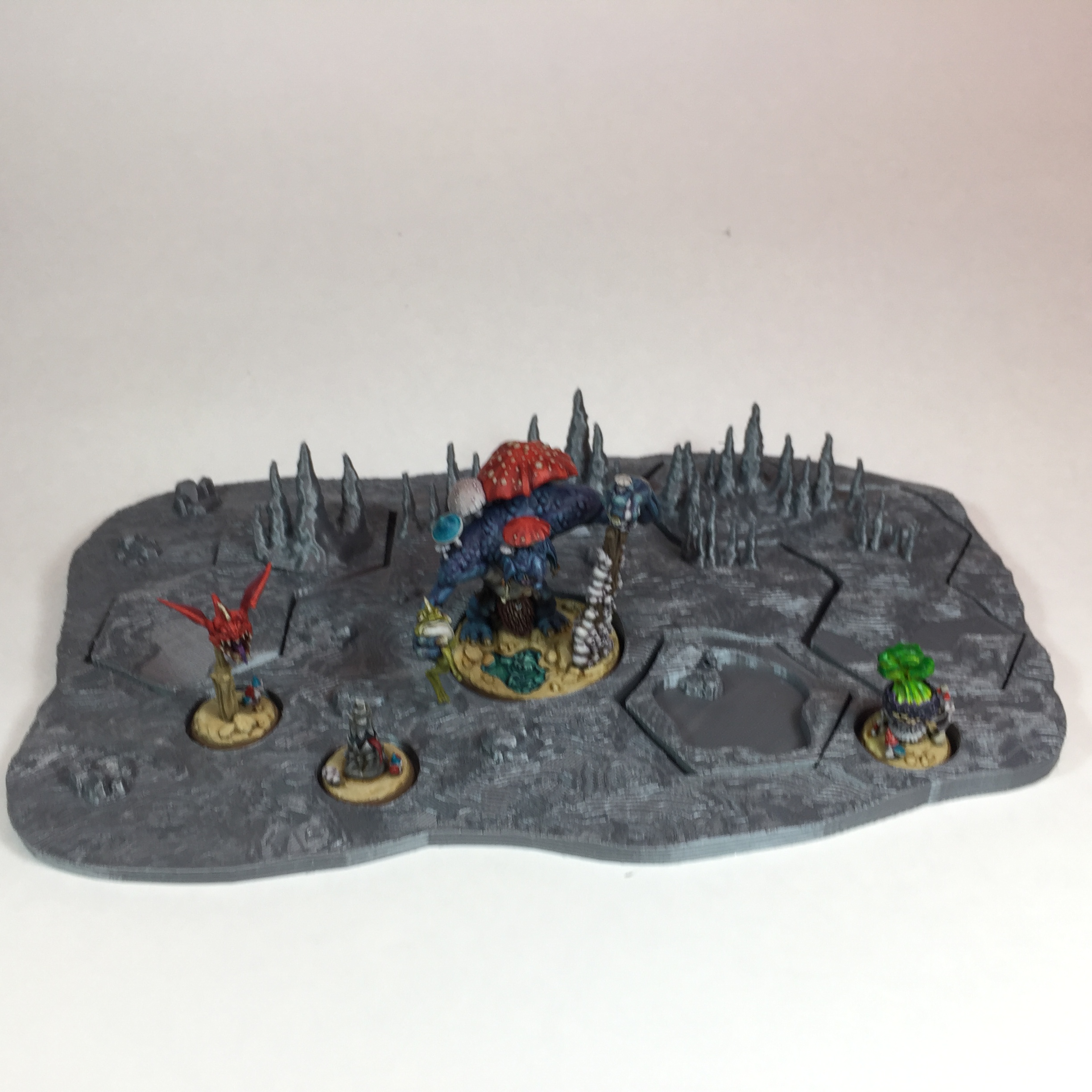 Mollog's Mob scenic base and blocked tiles
