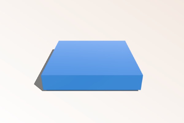 LEGO Tile - 2X2 | 3d print model