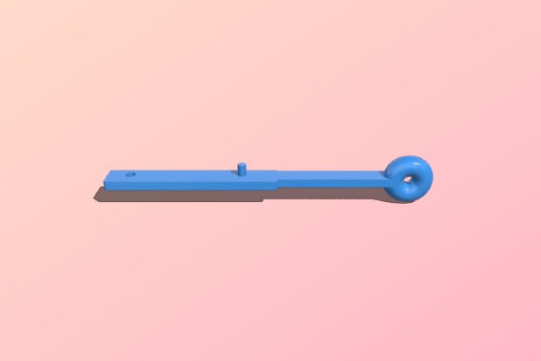 Customizable filament guide | 3d print model