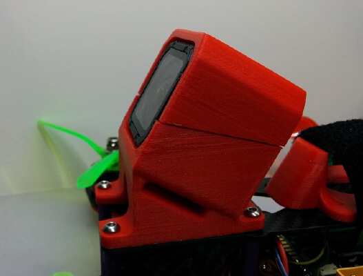 Hero Session mount for Martian II frame | 3d print model