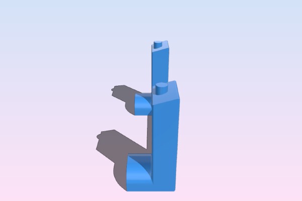 Traktor Kontrol Stand | 3d print model
