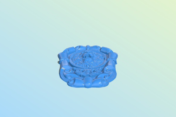 Lion frame | 3d print model