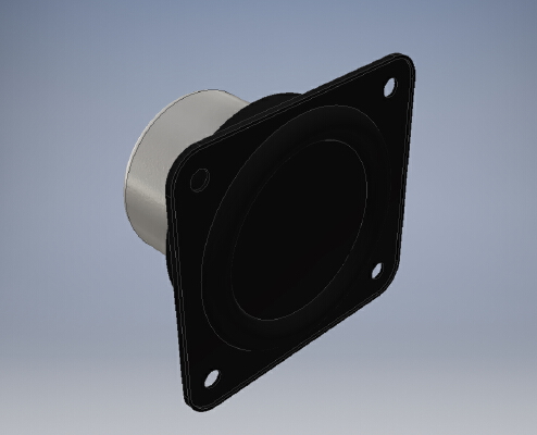 Portable speaker v1.0 | 3d print model