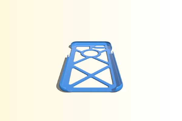 iPhone 6 Slim Case | 3d print model