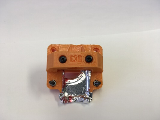 XYZ da Vinci 1.0 E3D V6 Bowden hotend remix | 3d print model