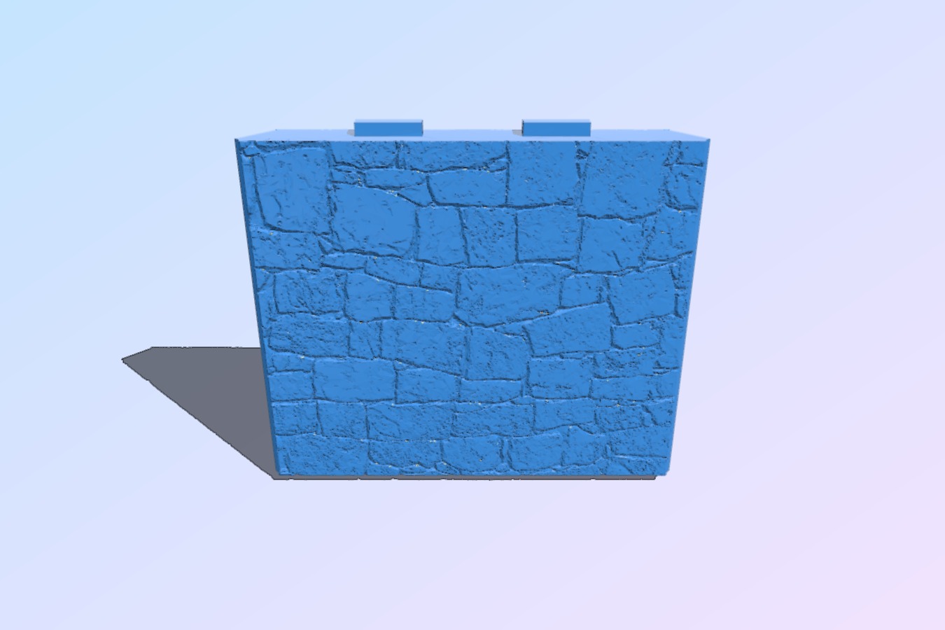 Castle wall - Medieval Dreams - Kickstarter project