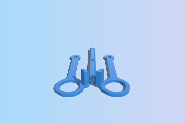 Revised LeHof filament guide | 3d print model