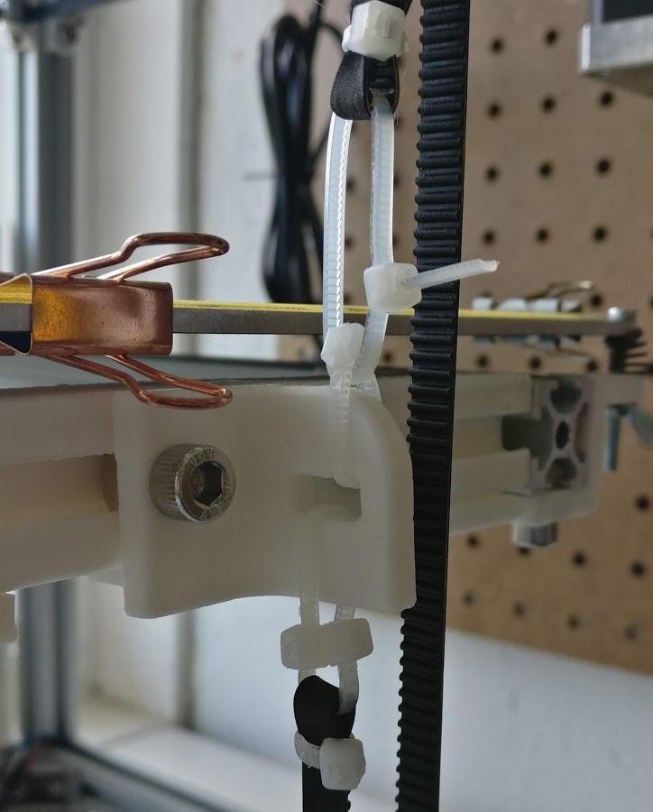 dual belt driven bed