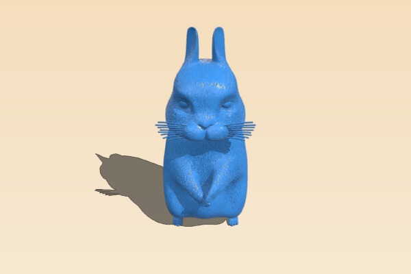 Bunny | 3d print model