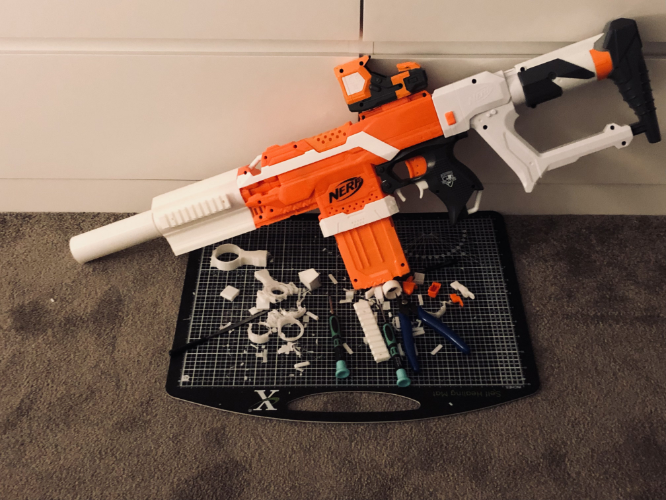 Nerf Barrel Extension (Stryfe Only)