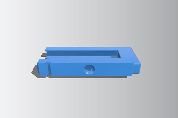 Scope mount STG44 _ MP44 for (Tanaka) ZF-41 Scope | 3d print model