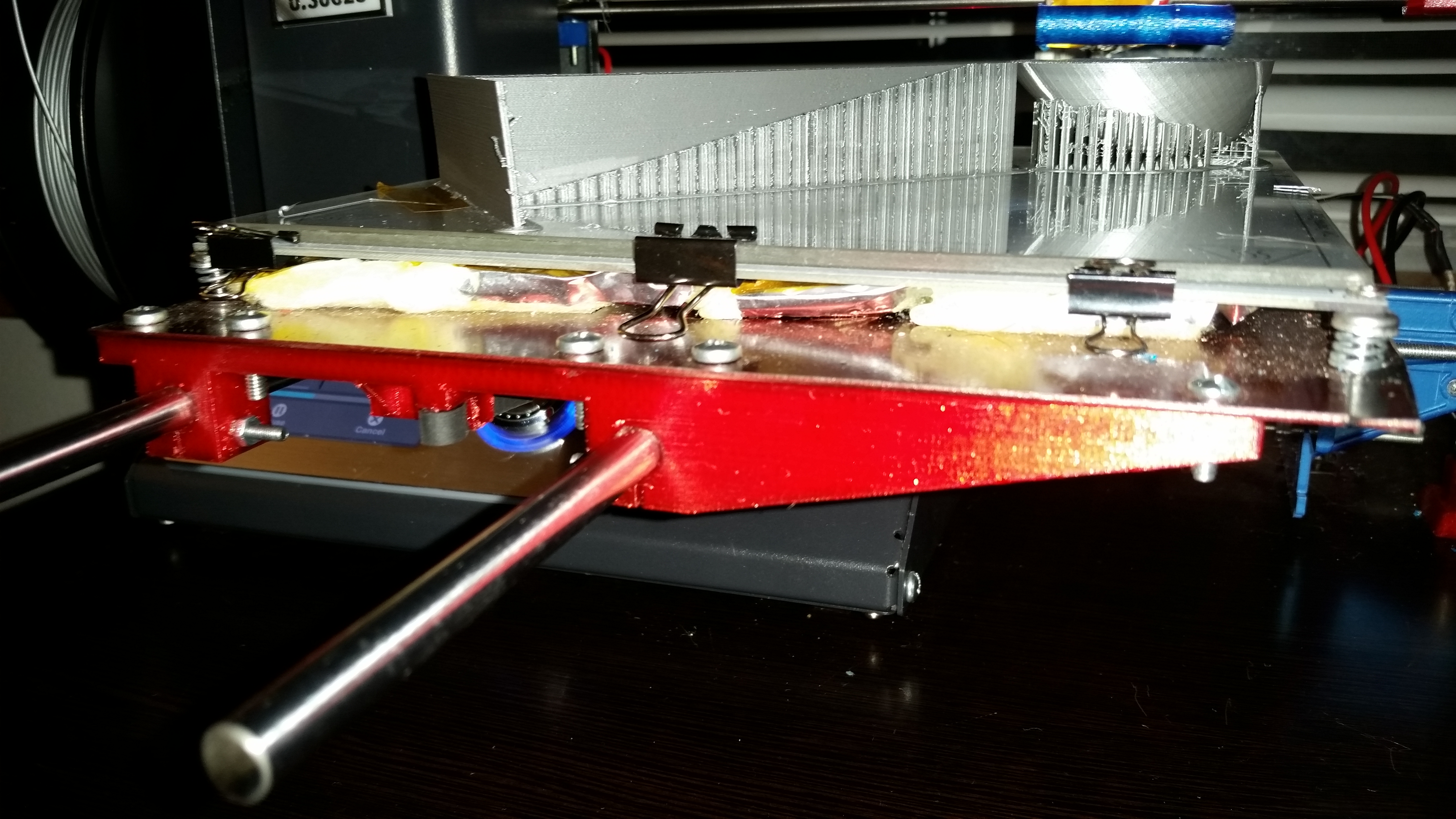 MP Select Mini V2 bed mod brackets