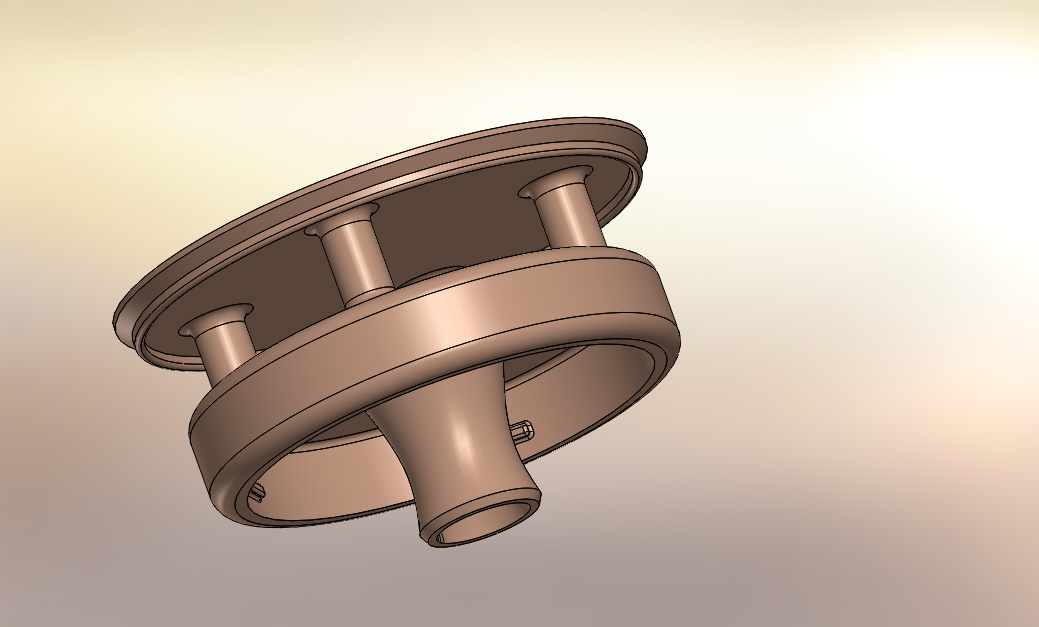 Snail & Slug & wasps trap AH 230 Gram pot Files to download and to 3D