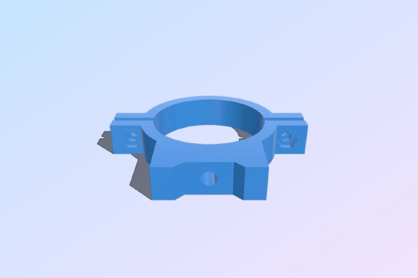 Bicycle  Water Bottle Cage Holder | 3d print model