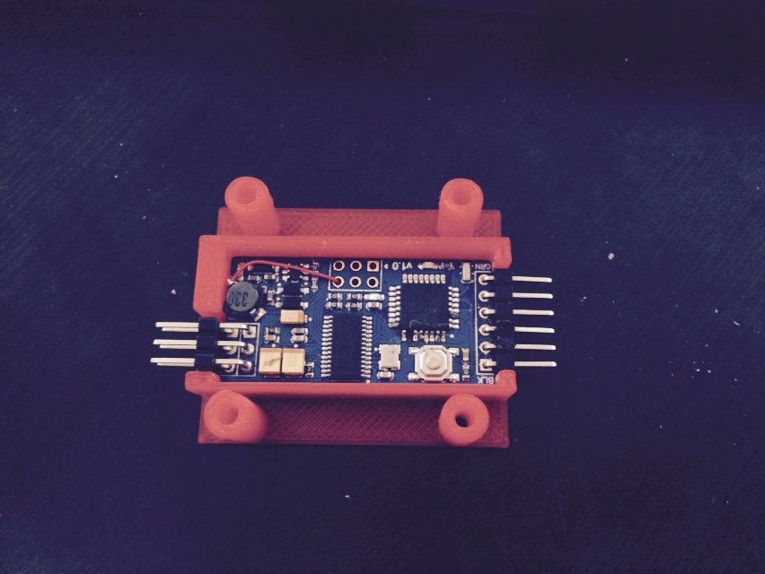 MinimOSD Naze32 Compatible Mounting Holes and M3 Spacer Mount