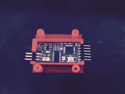 MinimOSD Naze32 Compatible Mounting Holes and M3 Spacer Mount | 3d print model