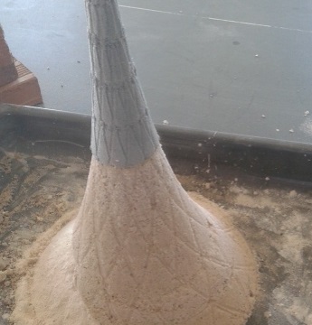 Isobaric parametric sand castle