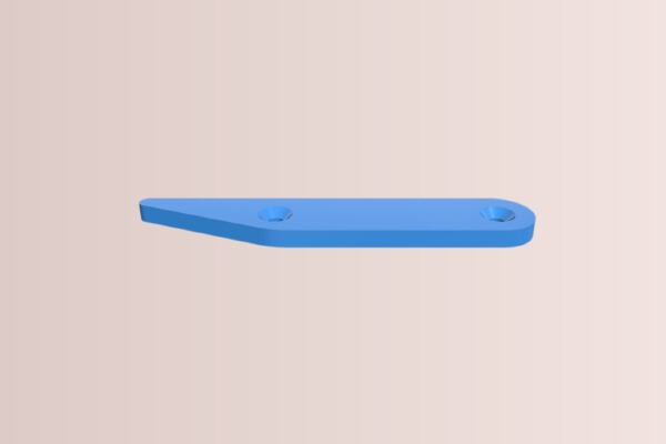 Sliding door runners - Screw-to-floor | 3d print model