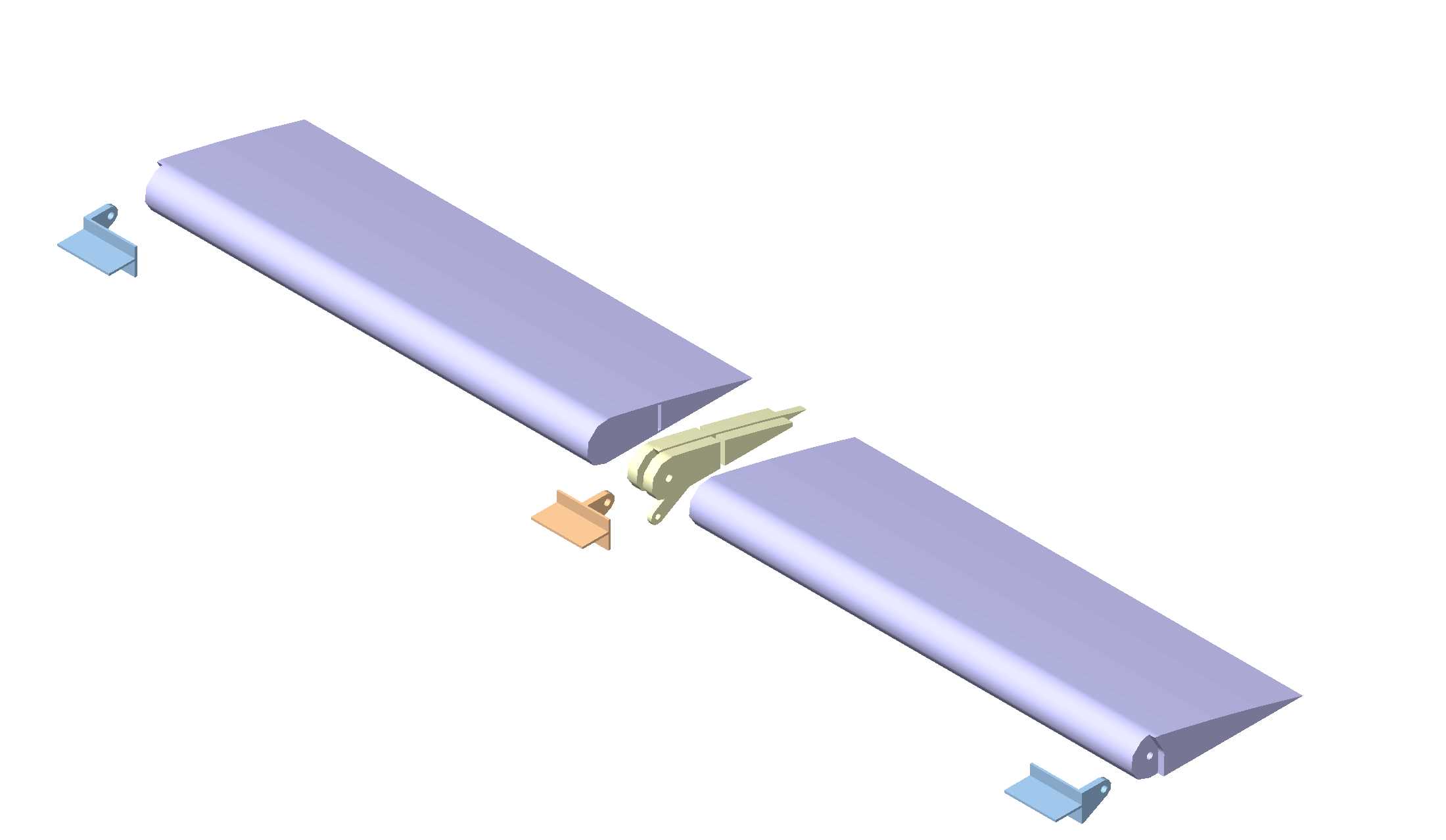 AILERON FLAP SET