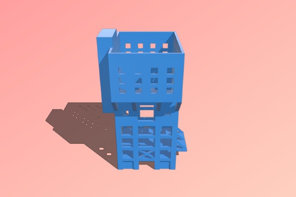 Shime Mining Plant Pen stand | 3d print model
